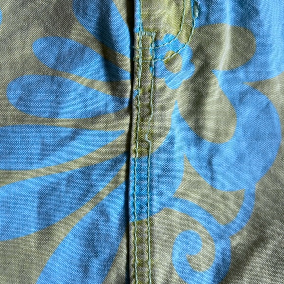 Vintage Gap Coconut Girl Hibiscus Mini Skirt, Sizes 1, 2, 4, & 16 available - Picture 9 of 16